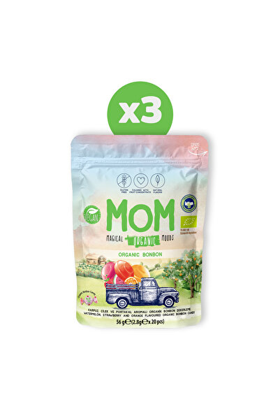 MOM بونبون عضوي 3 عبوات