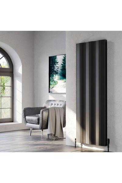 Lojimax Alüminyum Dekoratif Radyatör Amazonite 1800x204mm 2 Dilim Dokulu Antr...