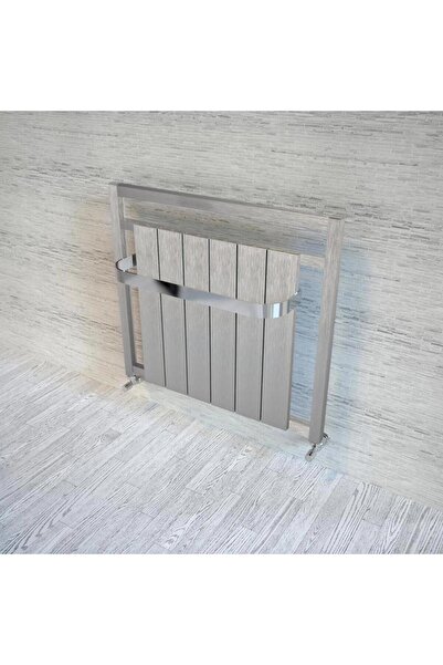 Lojimax Alüminyum Dekoratif Havlupan Linda 765 x 700 6 Dilim | İnoks Fırçalı ...