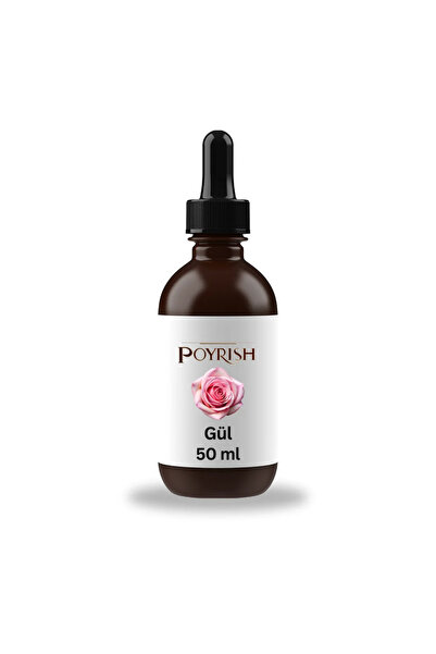 Poyrish Gül Sabun Esansı 50 ml. Doğal Sabun Kokuları Sabun Yapım Malzemeleri