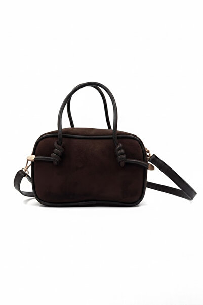 Rejt Nine Çapraz Ayarlanabilir Askılı Süet Kadın Çanta