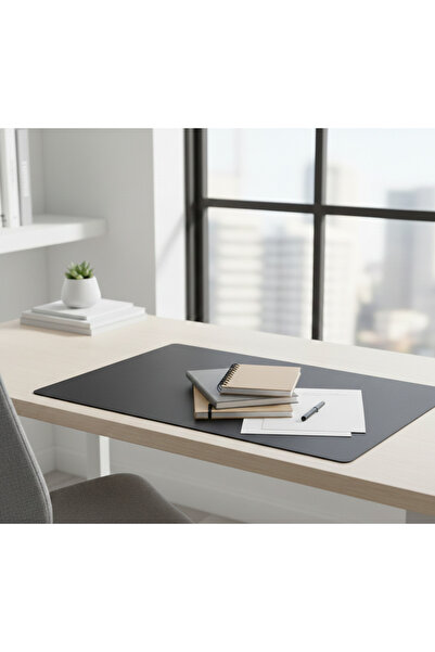 IKEA 65 X 50 Skrutt Masa Üstü Sümen Siyah Siyah