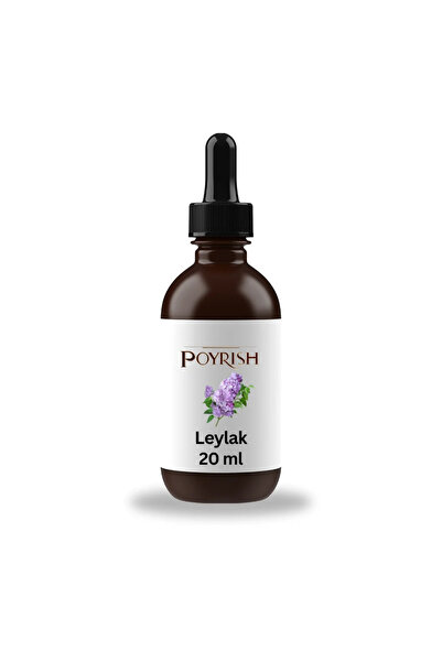 Poyrish Leylak Mum Esansı 20 ml. Doğal Mum Kokuları Mum Yapım Malzemeleri