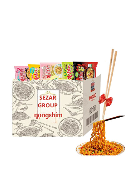 nongshim 5 Adet Ramen Carbon Buldak Karışık 5 adet