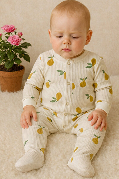 greenmoss 100% Cotton Baby Jumpsuit