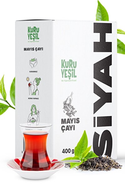 Kuru Yeşil Black Tea – 400 Gr – May Sprout – Bulk Tea