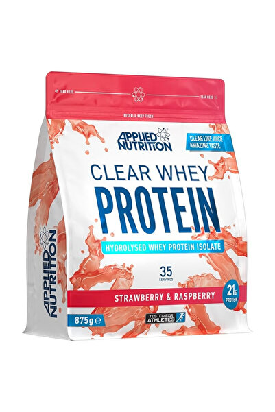 applied nutrition Clear Whey Protein 875 g – Çilek & Ahududu Aromalı İzole Pr...