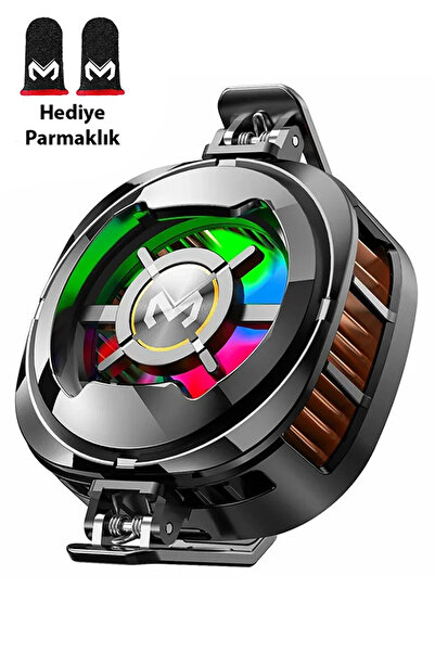 Memo CX06 iOS Android Soğutucu 15W Manyetik + Arka Klips 2'si 1 Arada Yarı İl...