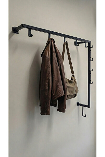 Genel Markalar Metal Dekoratif Tasarım Duvar Askısı Elbise Portmanto Hol Antr...