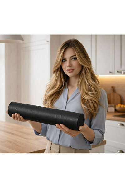 Perisfer يمكن لاصق أسود 9mt سحب غير قابل للانزلاق - منظم خزانة أدراج مضاد للا...