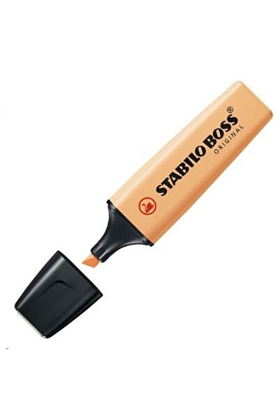 Stabilo Boss Fosforlu Kalem Pastel Mat Turuncu