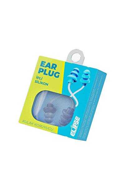 salvin Elipse Kulak Tıkacı İpli Silikon 2Li