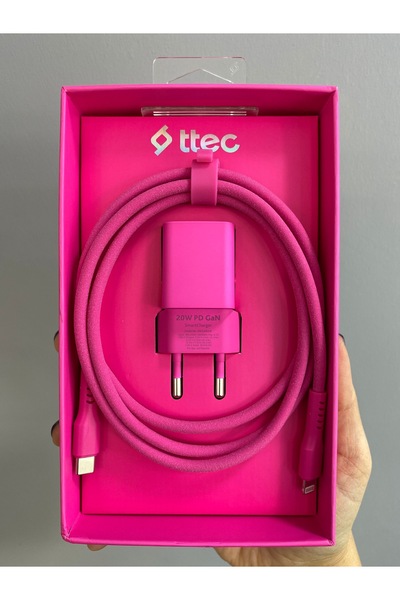 Ttec 20 w şarj kablosu