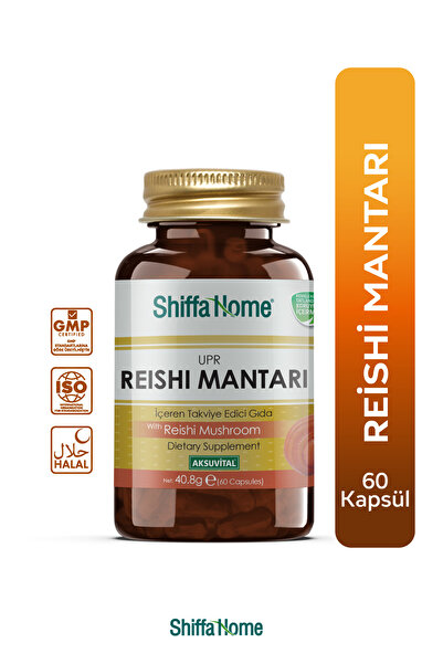 Shiffa Home Reishi Mantarı Upr 60 Kapsül