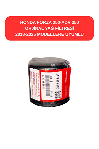 Honda ADV 350 – Forza 250 Uyumlu Orijinal Yağ Filtresi 15410-MFJ-D02 (HNDSPH)