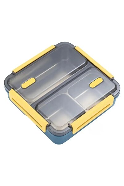 Vagonlife Steel Inside 3-Compartment Storage Container 900 ml Bl50350-3