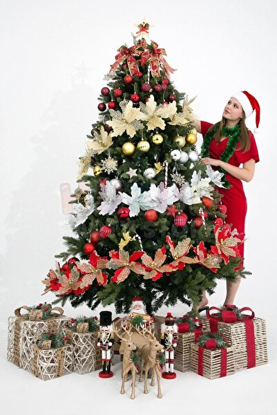 My Paper Craft 150 cm Yapay Çam Ağacı – Dekoratif Parti ve Yılbaşı Süsü yeşil...