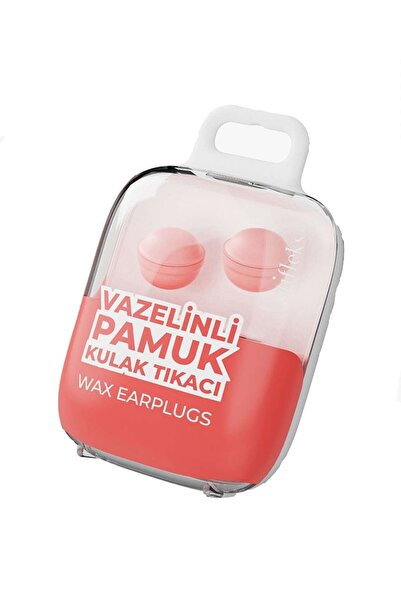 OTİFLEKS Vazelinli Pamuk Kulak Tıkacı 4'lü