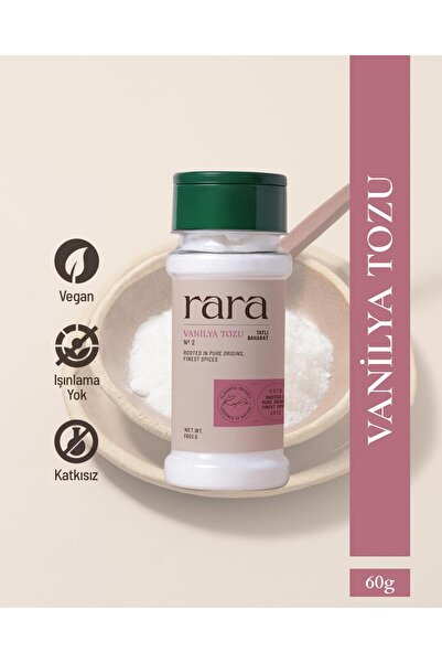 rara online Vanilya Tozu - 60 GR