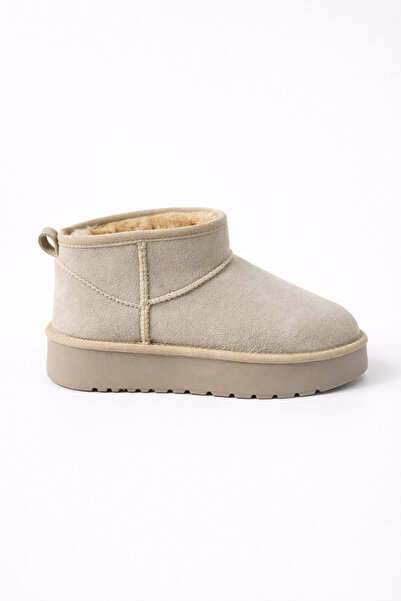 epona Mini cizme pentru femei, căptușite cu blană în interior, din piele into...