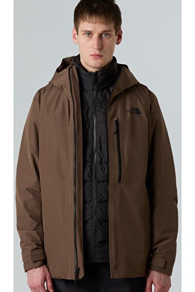 THE NORTH FACE M North Table down Triclimate Jacket Men's Outdoor Coat Brown