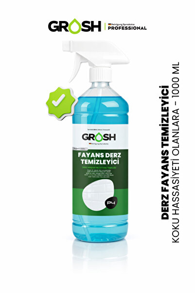 Grosh Banyo Derz Fayans Temizleyici Sprey 1000ml - GRS-BLS1L