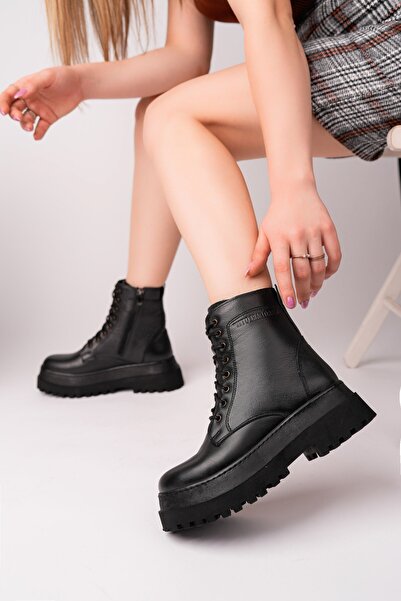 Diego Carlotti Дамски боти от естествена кожа за всеки ден DC2503