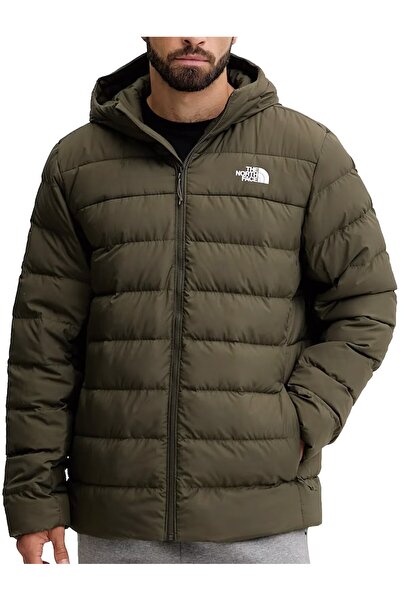 THE NORTH FACE M Aconcagua 3 Hoodie Men's Outdoor Jacket Nf0A84I121L1 Green