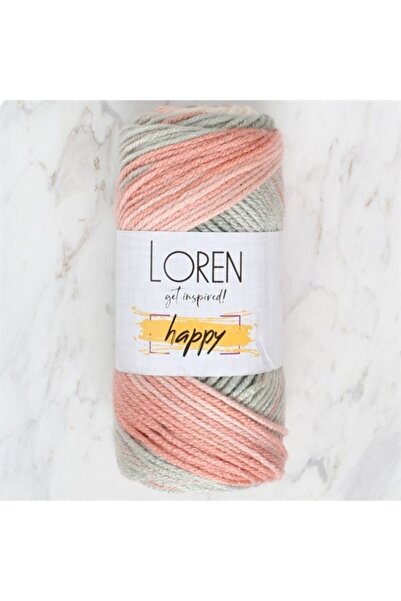 sylar حبل لورين هابي رخامي محبوك يدويًا - RH013 - 34298