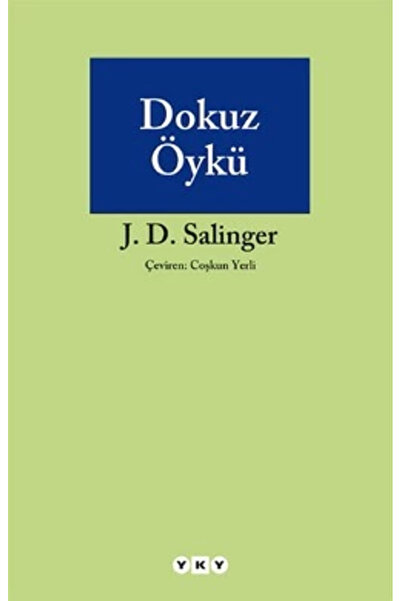 Yapı Kredi Yayınları Dokuz Öykü