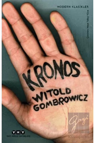 Yapı Kredi Yayınları Kronos -Witold Gombrowicz