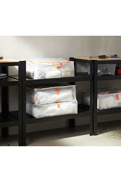 IKEA Parkla 55x49x19 cu fermoar sub pat cearșaf de pernă husă de pilota haine...