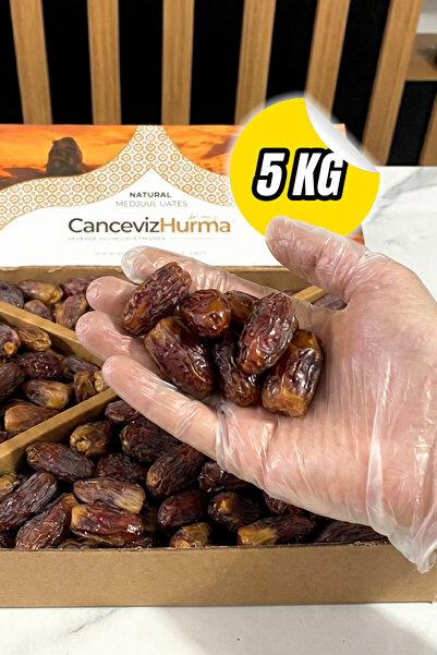 canceviz gıda Az Şekerli Kabuksuz Medine Özel (5 kg)