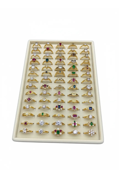 MeGass Dekor Yerli Üretim Küçük Boy Süet Kumaş Krem Renk 24/17,5 cm Batırmali...