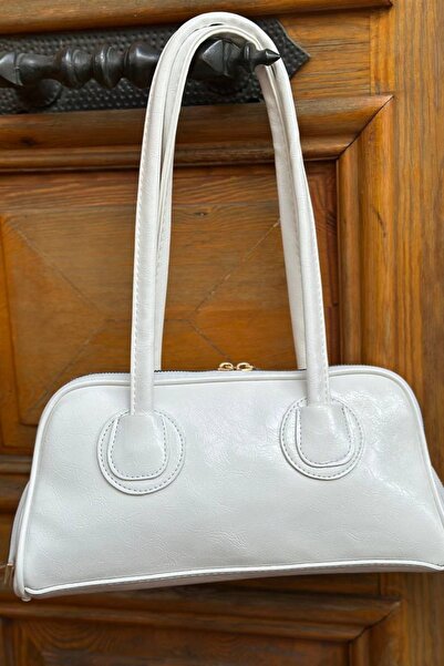 bahwar Çift Saplı Baget Kadın Omuz Çantası