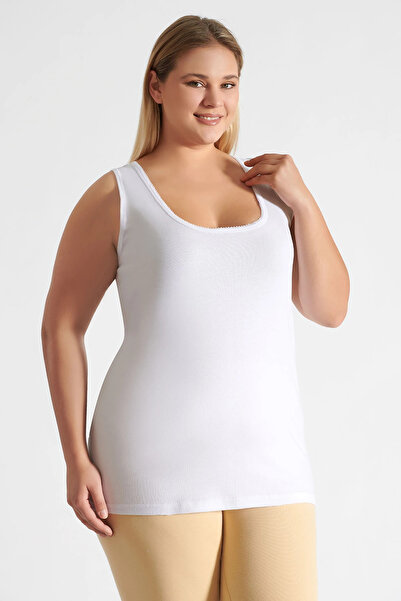 Tutku Tkd0142 Women's Crochet Tank Top