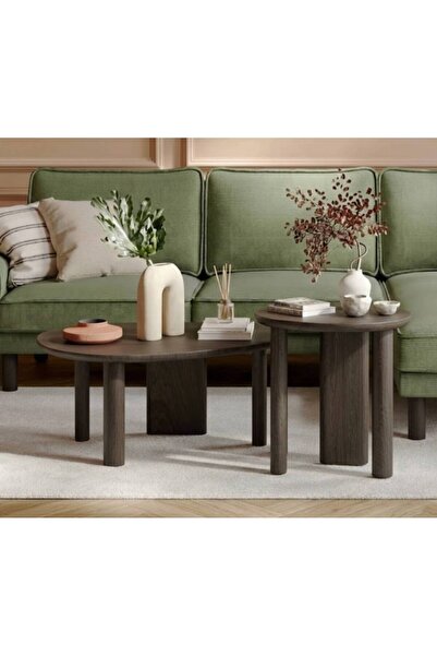 Normod Mandel İkili Orta Sehpa Takımı Small