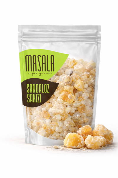 Super Gurme Masala Sandaloz Sakızı 100 gr (Tetraclinis articulata) -Sandarac ...