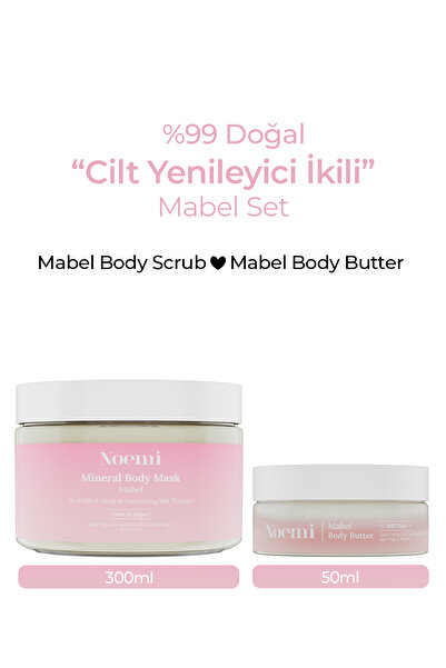 Noemi Cilt Yenileyici İkili Set - Mabel Set