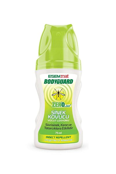 Esemmat Bodyguard Vegan Zero Sinek Kovucu Vucüt Losyonu 75ml