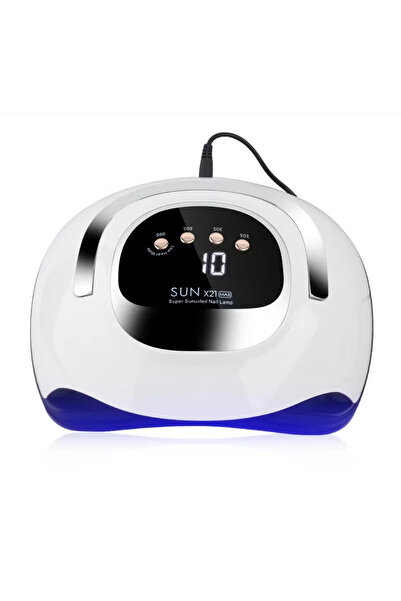 SUN UV LED Nail Lamp Uv X21 Kalıcı Oje Ve Protez Tırnak Kurutucu 72 Led 320 watt