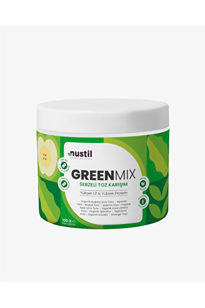 NUSTİL Green Mix Sebzeli Toz Karışım 100g