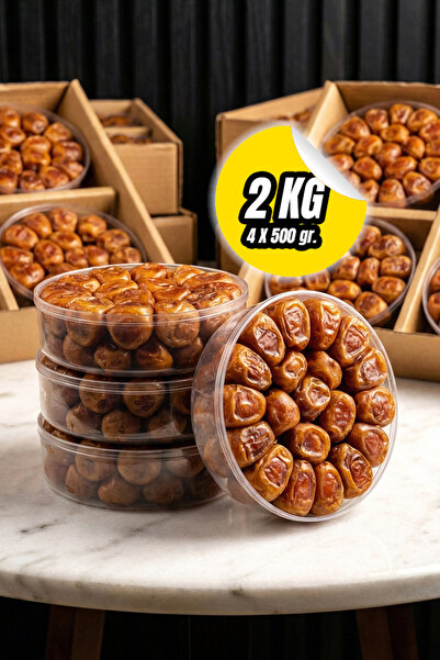 canceviz gıda Sukkari Tabak Hurma (4x500 gr)