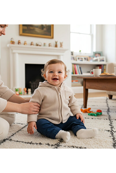 andywawa Baby Boy Jacket Casual Ac26205