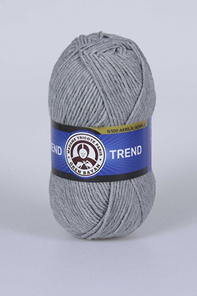 Ören Bayan Trend El Örgü Ipi | 100 Gr | Color No: 007 |