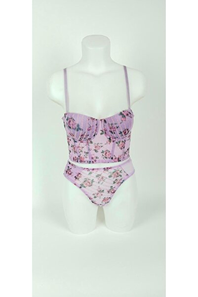 MODA Corset and Bustier Underwear Set