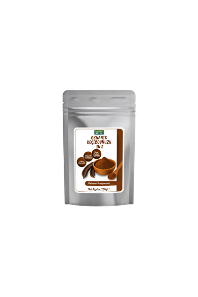 Makarna Lütfen Organik Keçiboynuzu Unu (KATKISIZ-YERLİ-250 G)