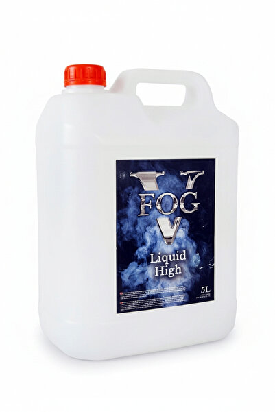 V FOG High 5l Çok Yoğun Sis Makinesi Likiti
