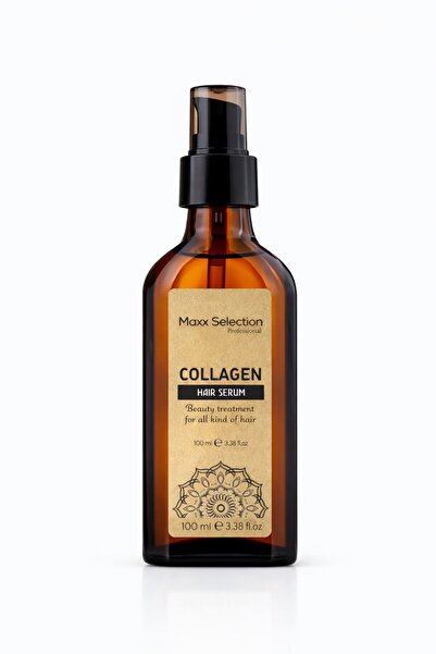 MAXXSELECTION Saç Uzatıcı Besleyici Onarıcı Dolgunlaştırıcı Collagen Saç Bakı...