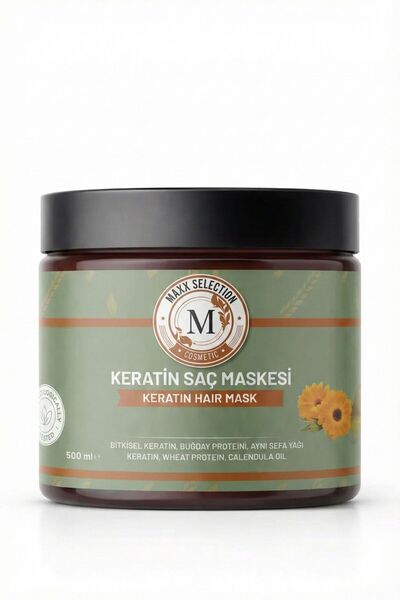 Maxx Selection Professional قناع العناية بالشعر بالكيراتين المقوي والمغذي لإص...